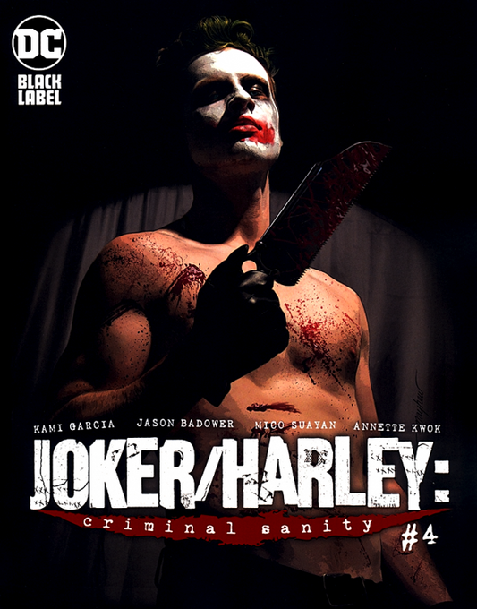 Joker / Harley: Criminal Sanity #4 Mike Mayhew Variant