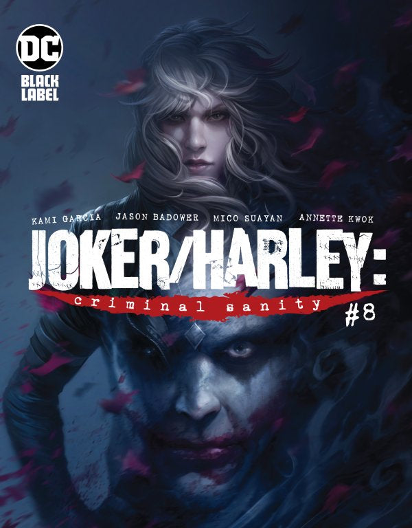 Joker / Harley: Criminal Sanity #8 Main Cover