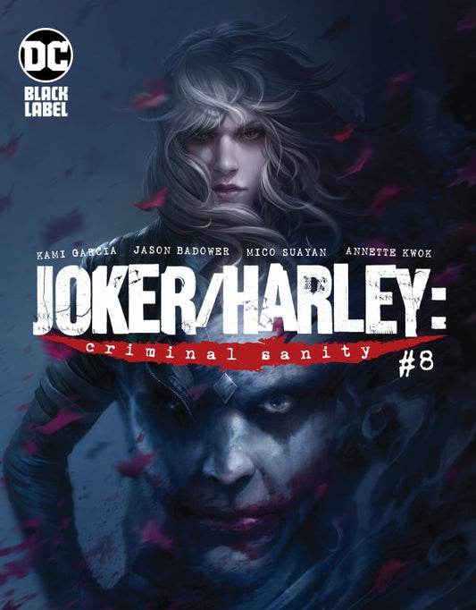 Joker / Harley: Criminal Sanity #8 Main Cover