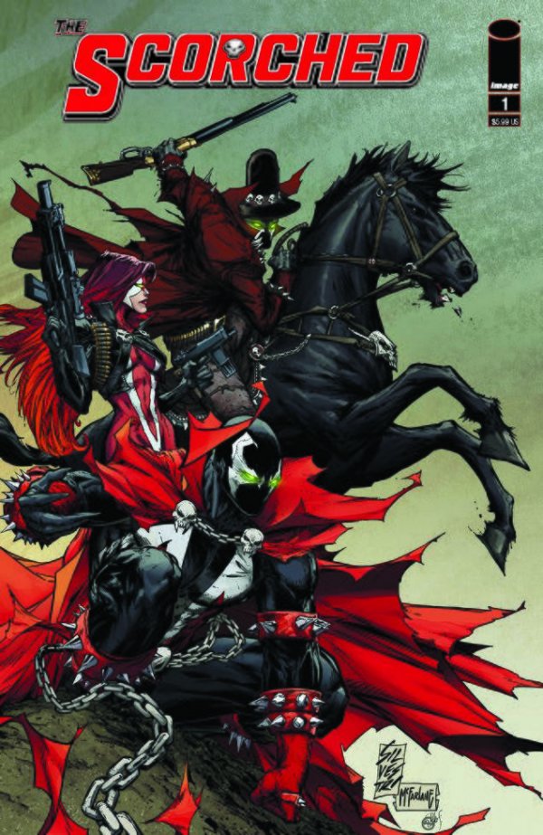The Scorched #1 Cover F Marc Silvestri Variant