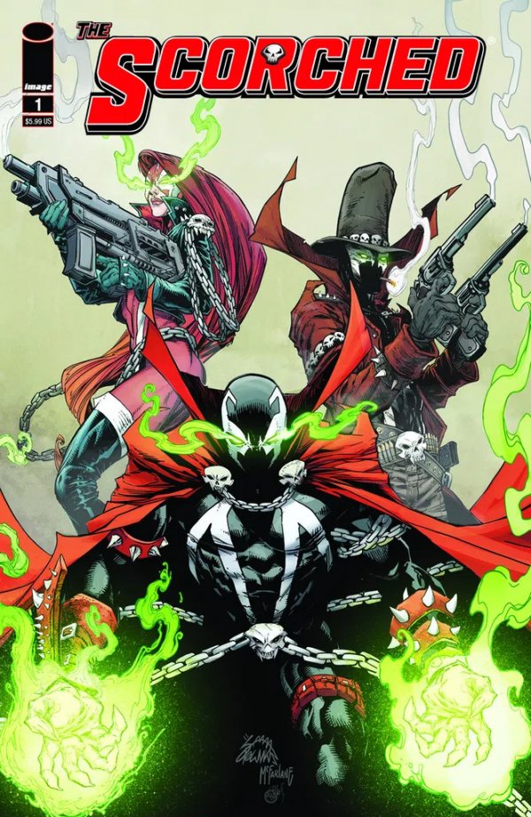 The Scorched #1 Cover G Ryan Stegman Variant
