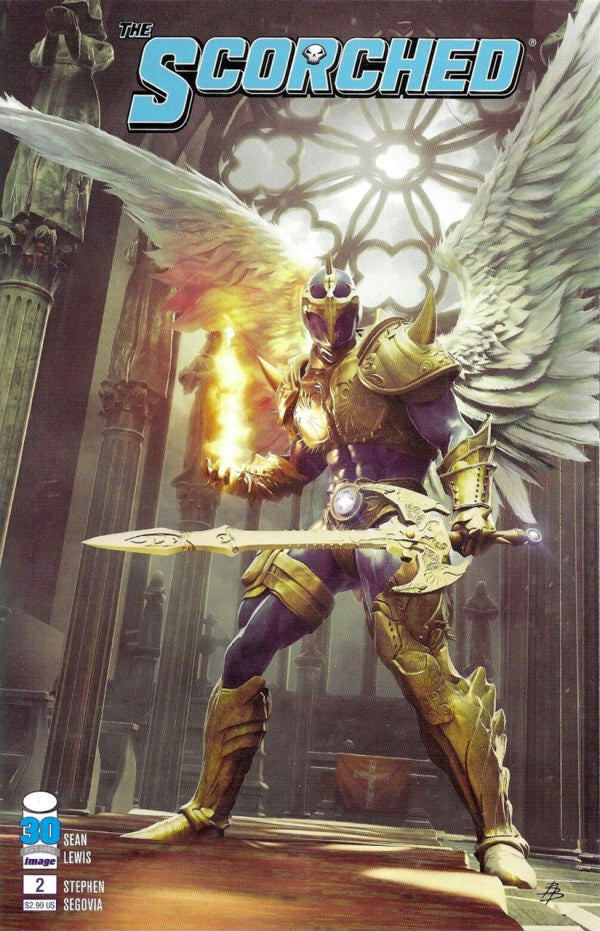 The Scorched #2 Main Cover