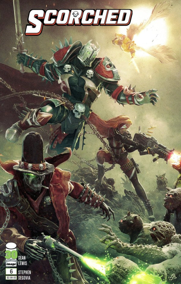 The Scorched #6 Main Cover