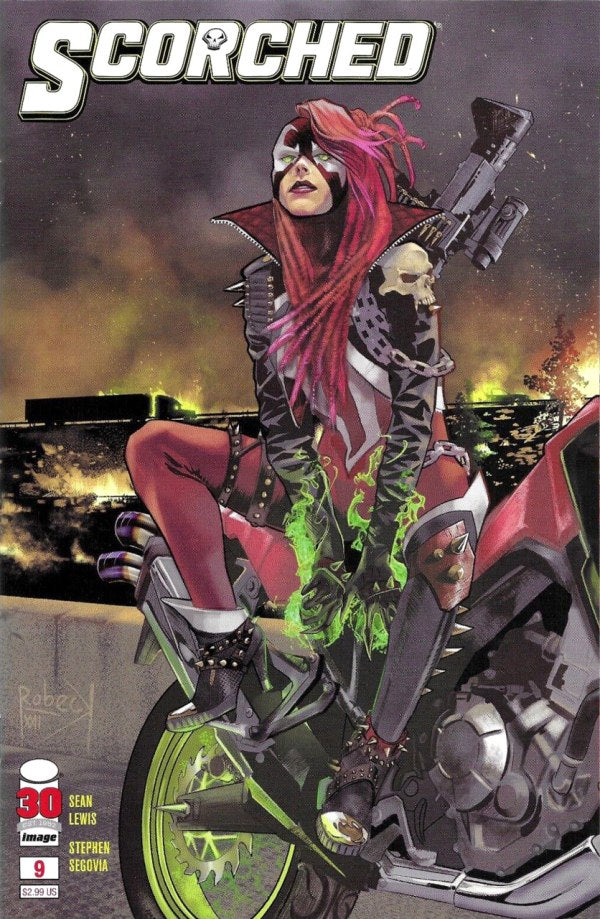 The Scorched #9 Main Cover