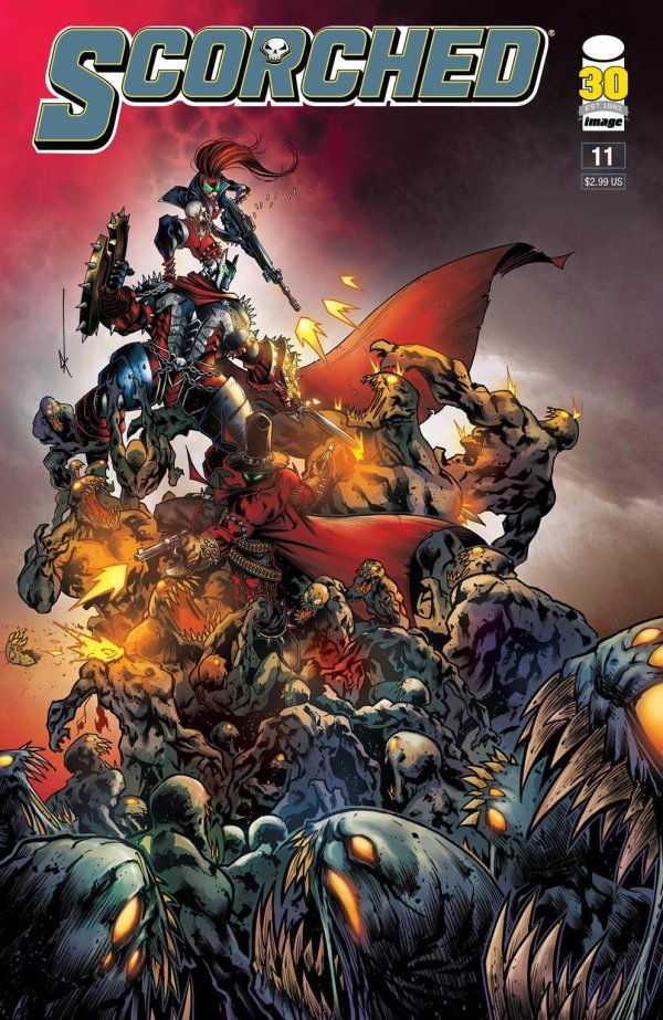 The Scorched #11 Cover B Kevin Keane