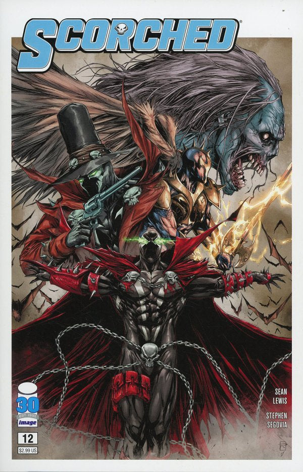 The Scorched #12 Main Cover