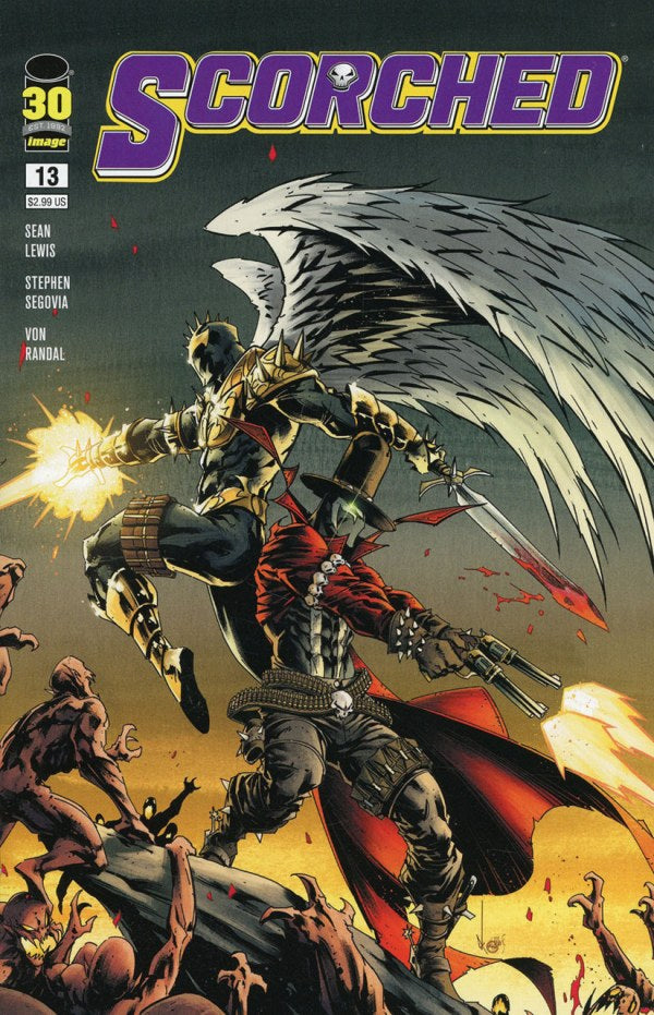 The Scorched #13 Main Cover
