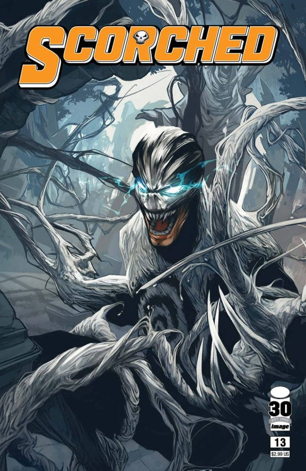The Scorched #13 Cover B Don Aguillo Variant