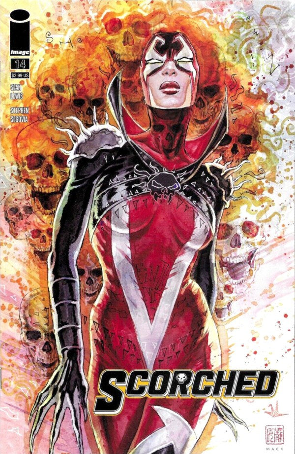 The Scorched #14 Main Cover