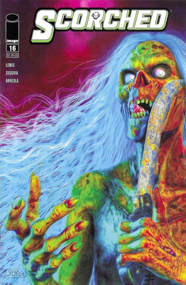 The Scorched #16 Main Cover