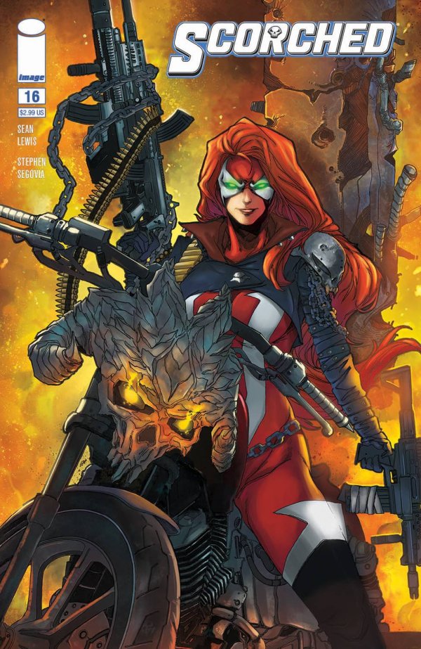 The Scorched #16 Cover B Von Randal Variant
