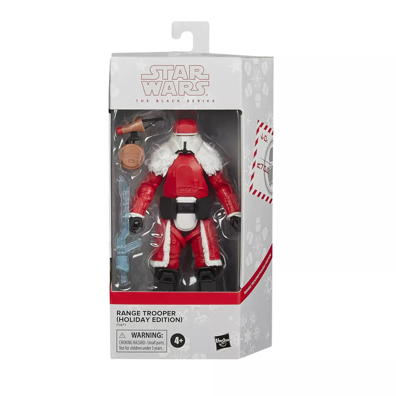 Hasbro Star Wars Black Series Range Trooper and D-O (Holiday Edition) 6 Inch Action Figure