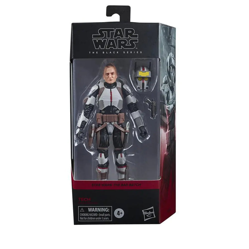 Hasbro Star Wars Black Series The Bad Batch Tech 6 Inch Action Figure
