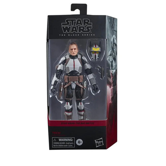 Hasbro Star Wars Black Series The Bad Batch Tech 6 Inch Action Figure