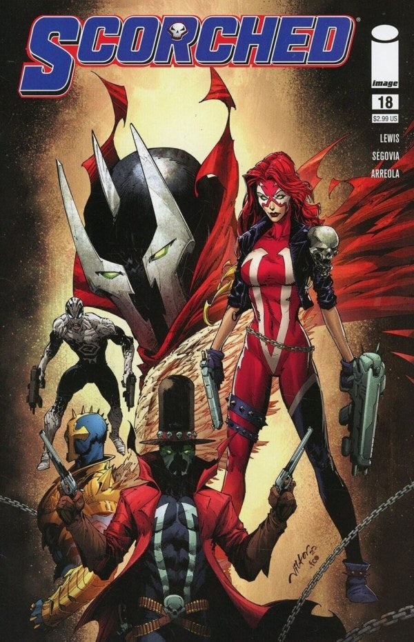 The Scorched #18 Main Cover