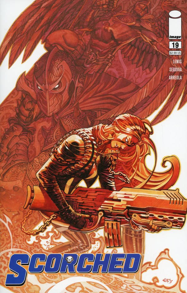 The Scorched #19 Main Cover