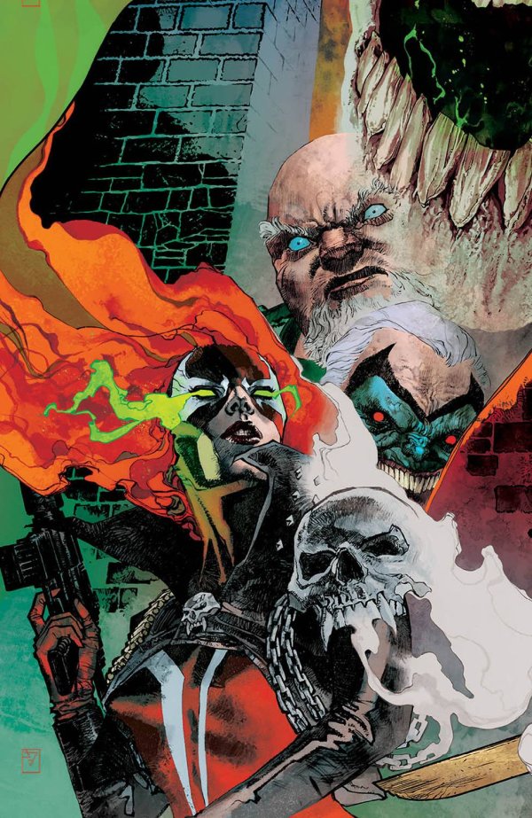 The Scorched #20 Cover C JH Williams III Full Art
