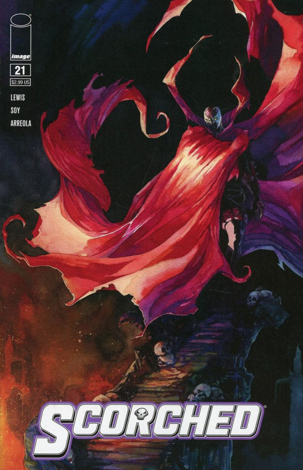 The Scorched #21 Main Cover