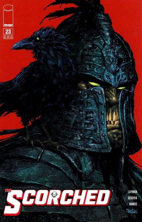 The Scorched #23 Main Cover