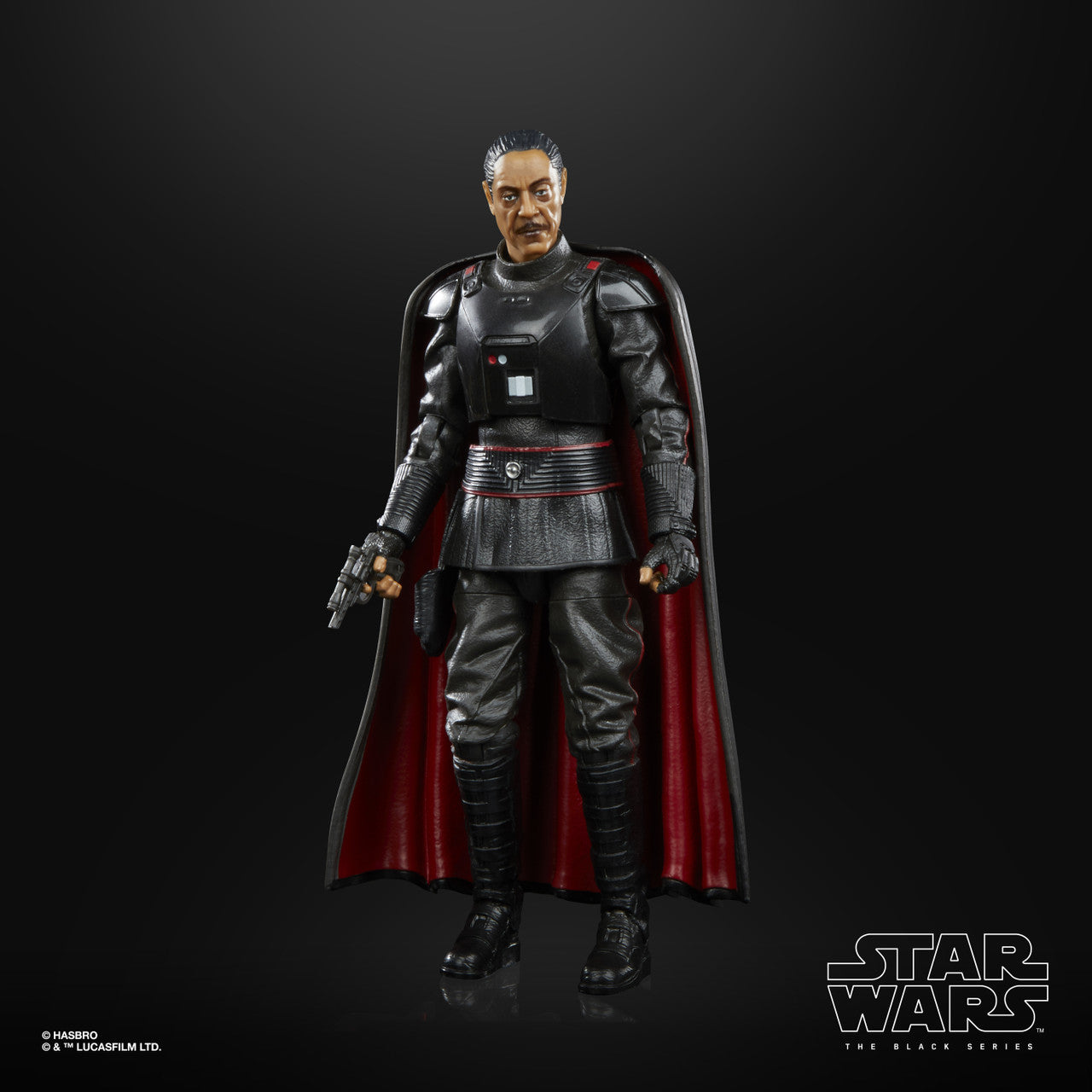 Hasbro Star Wars The Black Series Moff Gideon 6" action figure