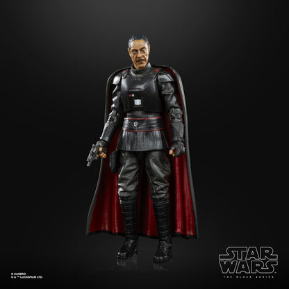 Hasbro Star Wars The Black Series Moff Gideon 6" action figure