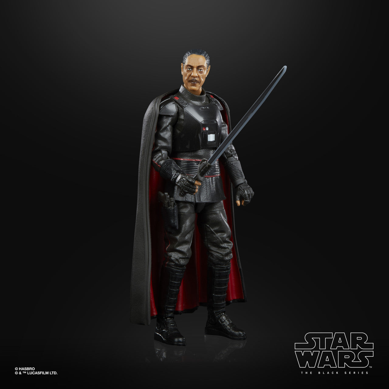 Hasbro Star Wars The Black Series Moff Gideon 6" action figure