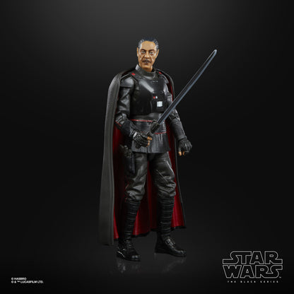 Hasbro Star Wars The Black Series Moff Gideon 6" action figure