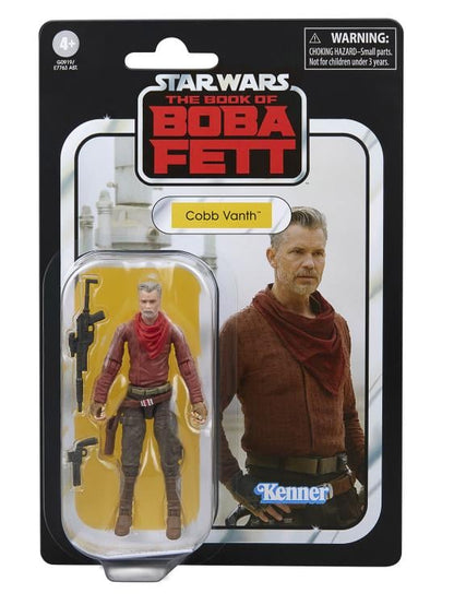 Star Wars: The Vintage Collection Cobb Vanth (Book of Boba Fett) Action Figure