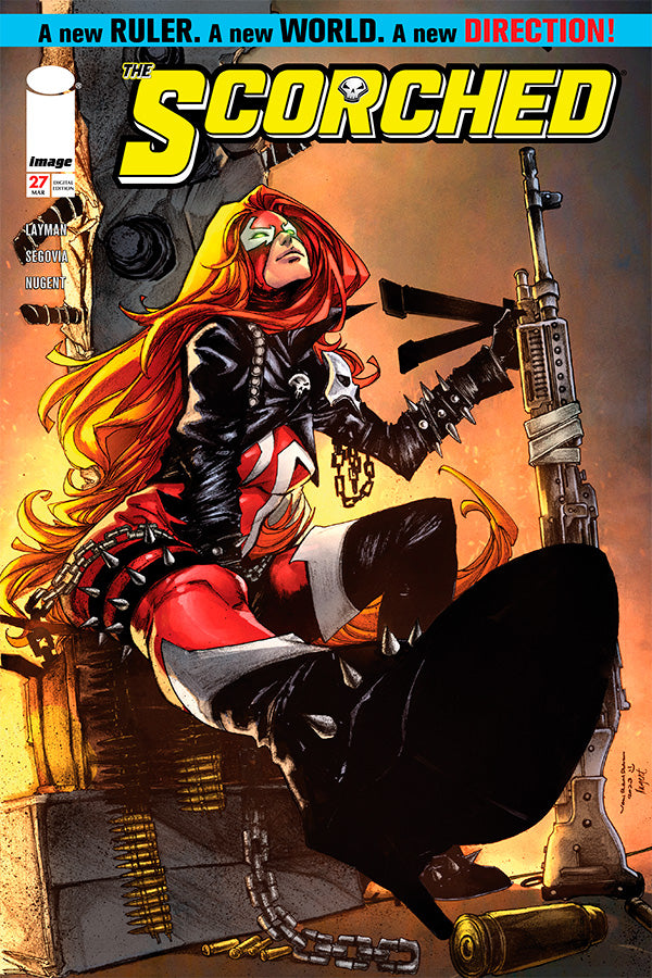 The Scorched #27 Main Cover