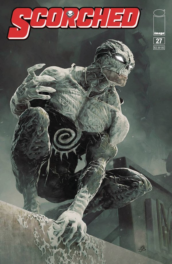The Scorched #27 Cover B Björn Barends
