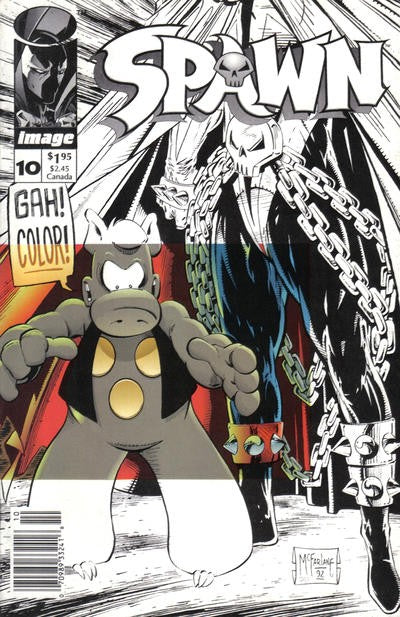 Spawn #10 Main Cover