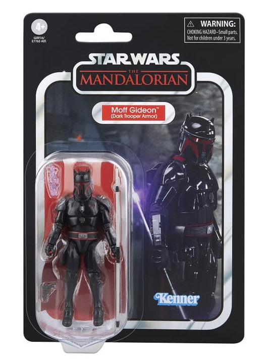 Star Wars: The Vintage Collection Moff Gideon (Dark Trooper Armor) Action Figure