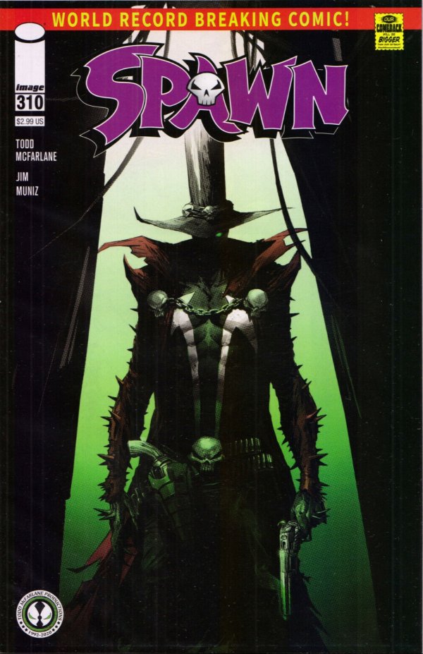 Spawn #310 Main Cover