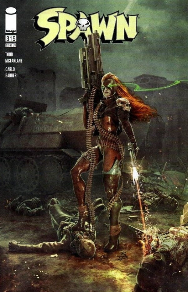 Spawn #315 Main Cover