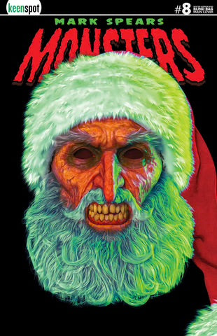 Mark Spears Monsters #8 Mark Spears A01 Variant