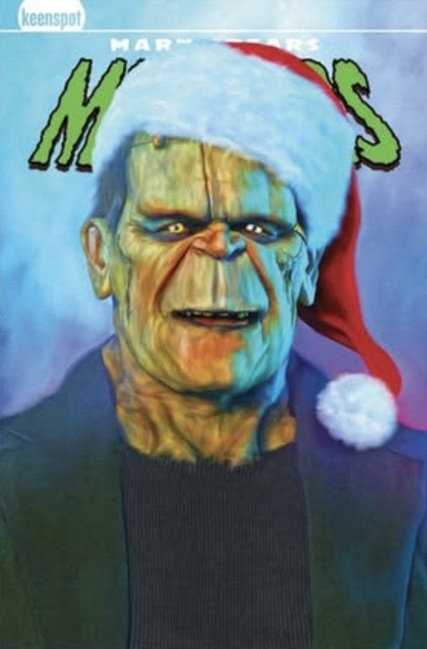 Mark Spears Monsters #8 Mark Spears A26 Variant