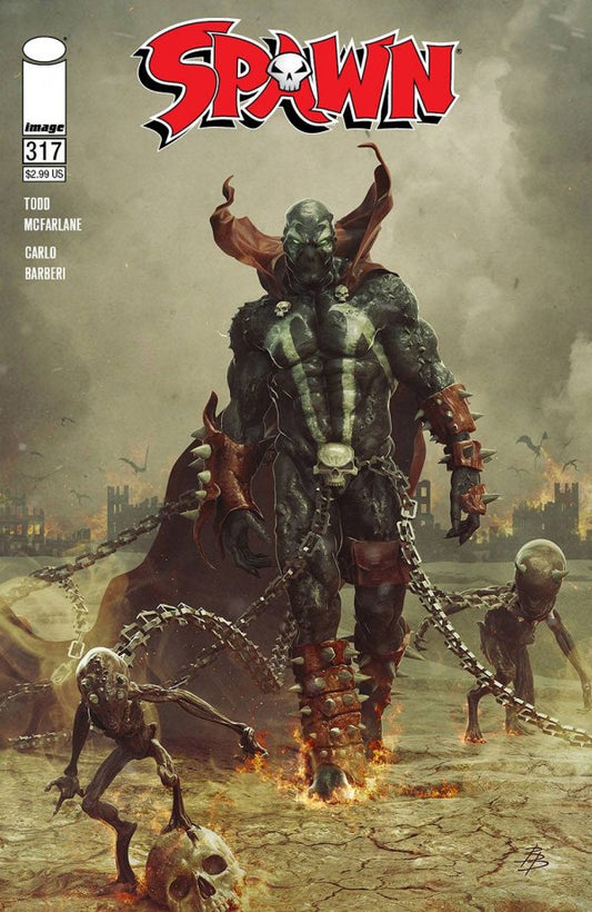Spawn #317 Main Cover