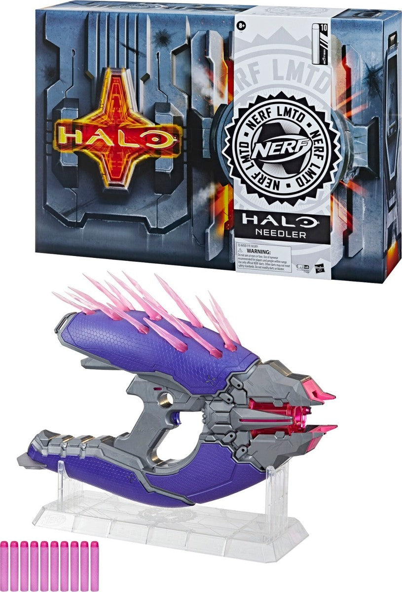 Nerf Limited Halo Needler Blaster