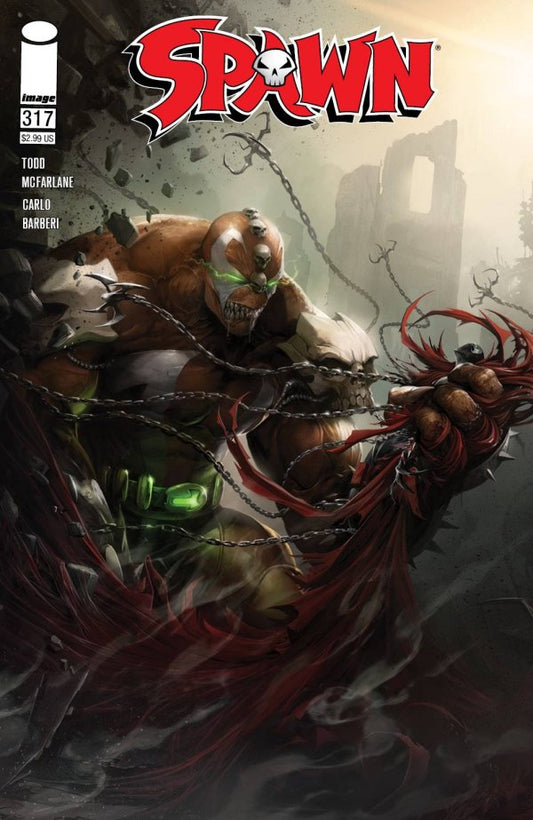 Spawn #317 Cover C Francesco Mattina Variant