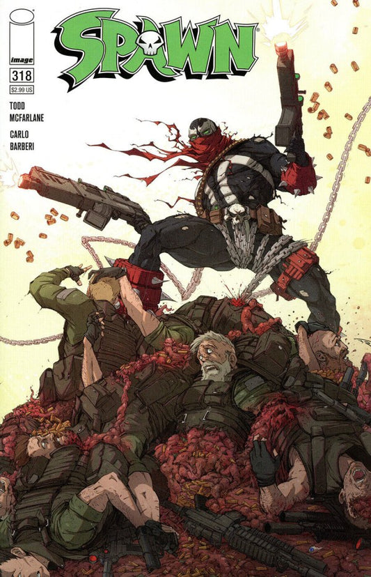 Spawn #318 Main Cover