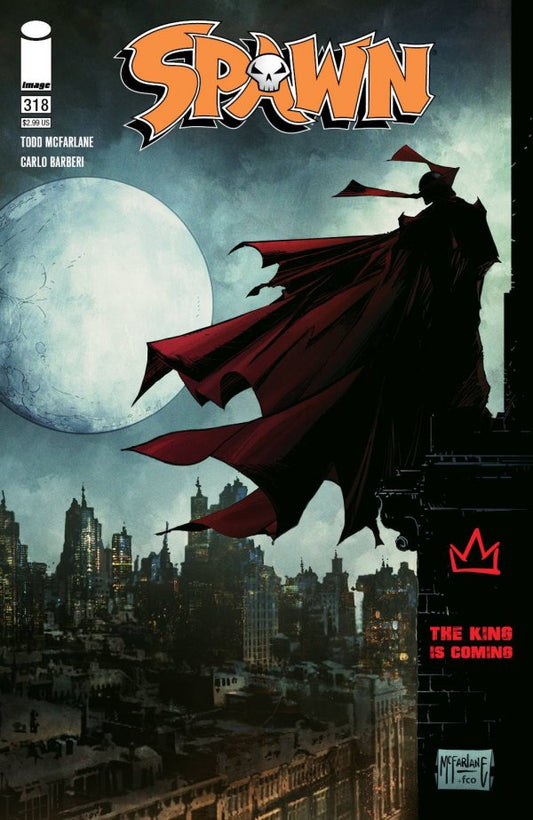 Spawn #318 Cover B Todd McFarlane Variant