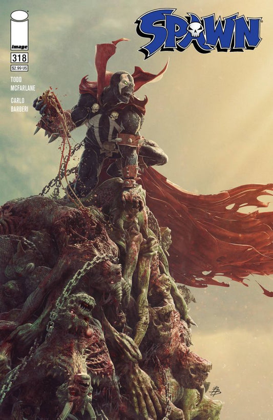 Spawn #318 Cover C Björn Barends Variant