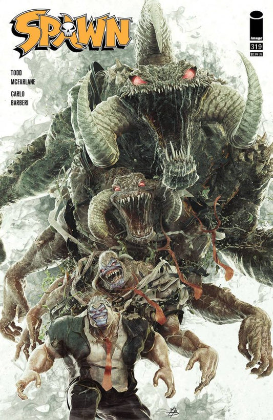 Spawn #319 Main Cover