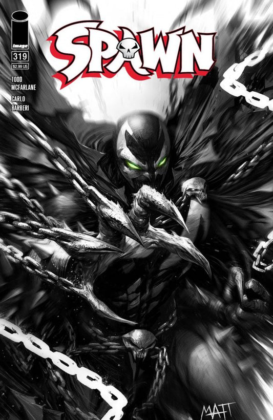 Spawn #319
Cover C Francesco Mattina Variant