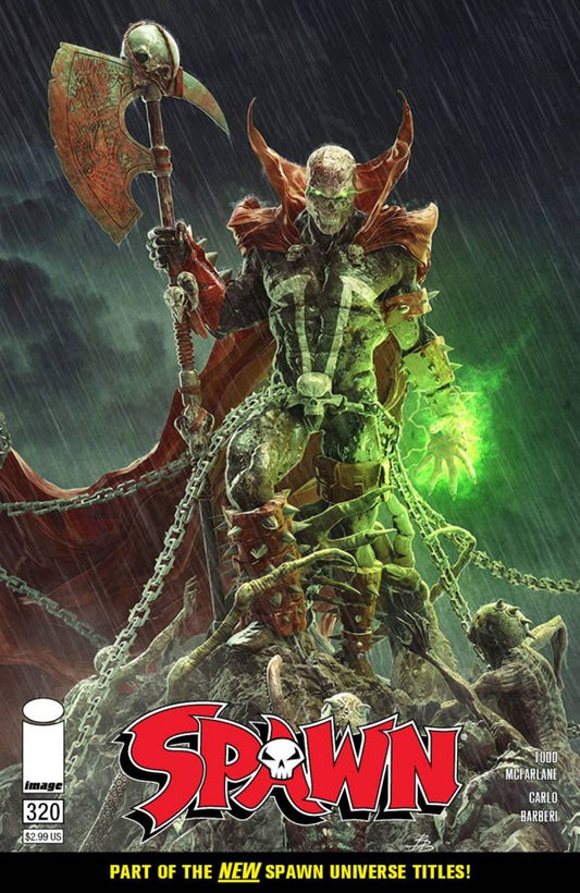 Spawn #320 Main Cover