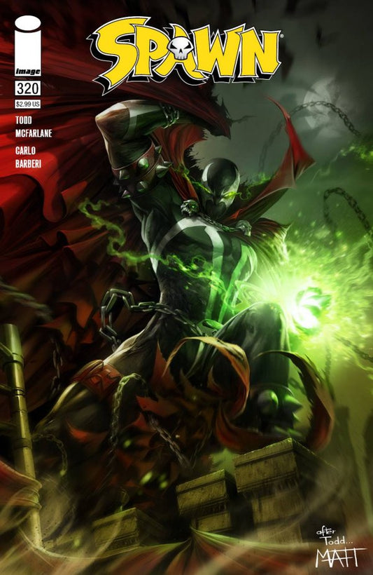 Spawn #320
Cover C Francesco Mattina Variant