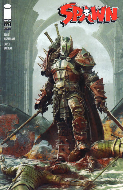 Spawn #321 Main Cover