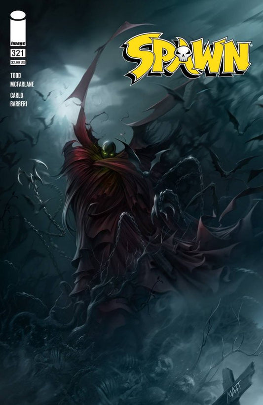 Spawn #321 Cover C Francesco Mattina Variant