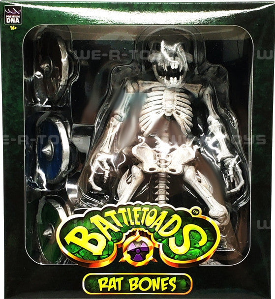 Battletoads Wv1 7in Rat Bones Action Figure