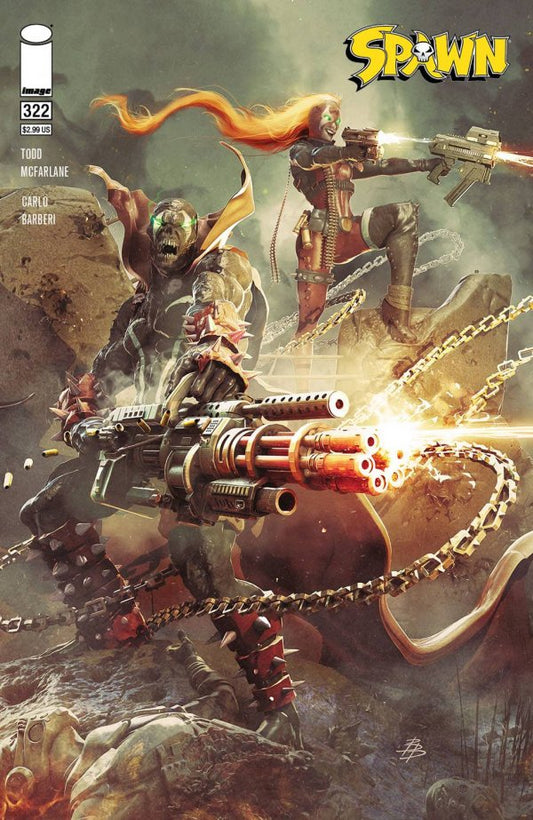 Spawn #322 Main Cover
